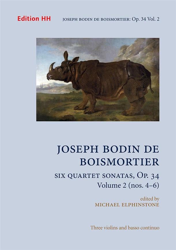 Six Quartet Sonatas op. 34 Vol. 2
